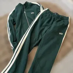 最終値下げ中⚠️GAP スウェット　上下　グリーン