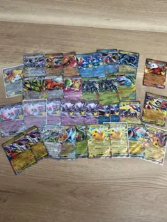ポケモンカード ex系まとめ売り　（メガレックウザ、ミュウ、ミュウツー等）