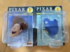 ピクサーくじ F賞 フェイスマグネット ウッディ&ドリー