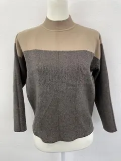 【E】クードシャンス　森英恵　ニット２点セット　おまとめ品