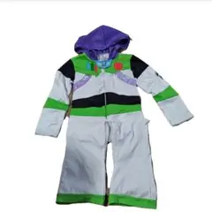 トイ・ストーリー　バズ・ライトイヤー　コスチューム　100〜120cm　なりきり