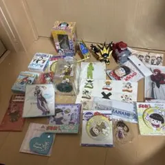 アニメノンジャンルグッズ　まとめ売り