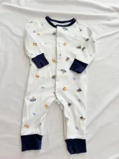 Polo Ralph Lauren ベア柄 ロンパース カバーオールのサムネイル