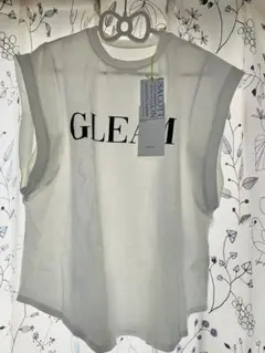 値下げ！新品未使用！hunch GLEAM ノースリーブ Tシャツ