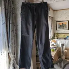 ワールドユニセックスストレートカジュアルパンツM〜L