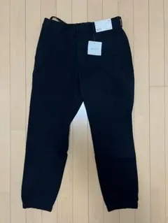 UNIQLO ユニクロ　ブラック ジョガーパンツ M