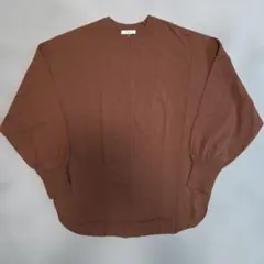 新品 フリークスストア ビッグシルエット ロンＴ 茶色