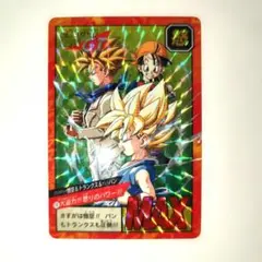 ドラゴンボールGT トレーディングカード ドラゴンボールカード スーパーバトル GT 悟空 トランクス 650 - メルカリ