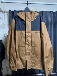 Columbia コロンビア　ナイロンジャケット　L ブラウン　マウンテン