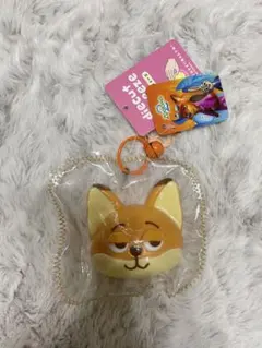 ズートピア2 ダイカットスクイーズ キーホルダー ニック