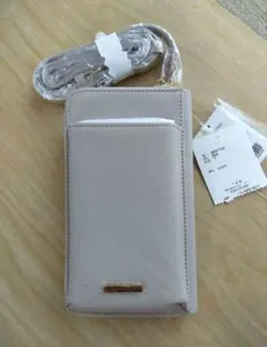 未使用　タグ付き　お財布　ショルダーバッグ　スマホショルダー