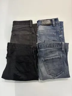 DIESEL.ユニクロデニム 他4本セット