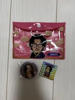 三代目JSOULBROTHERS 小林直己 ポーチ・バッジ・シールセット