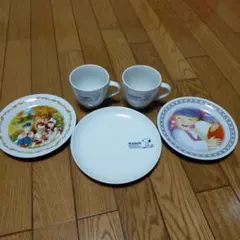 スヌーピーマグカップ＆皿 フランダースの犬 皿