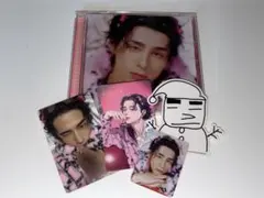 INI THE WINTER MAGIC ウィンマジ ソロジャケ 西洸人