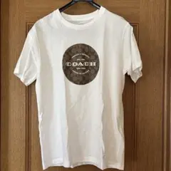 COACH Tシャツ ホワイト シグネチャーロゴのサムネイル