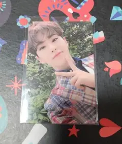 セブチ ホシ トレカ An Ode The Poet バージョン