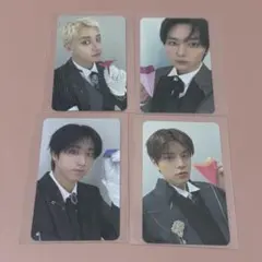 Stray Kids スキズ ポップアップ オンライン 特典 トレカ 4枚SET
