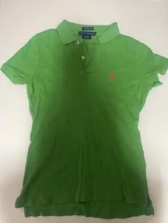 Ralph Lauren The Skinny Polo 半袖 ポロシャツ 緑