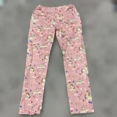 Shirley Temple ユニコーン柄ロングパンツ ピンク