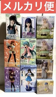 最新プライズフィギュア　美少女フィギュア まとめ売り①