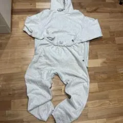 Champion Reverse Weave シルバーグレー上XL、下M