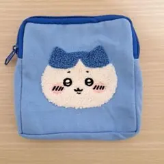 ちいかわ もこもこポーチ2　ハチワレ