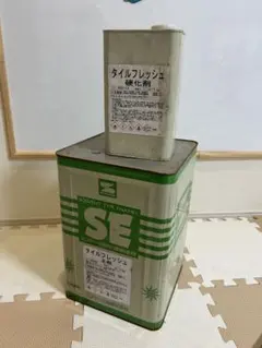 SK 카켄 타일 프레시 ④ 하드너 절반 정도에 불과