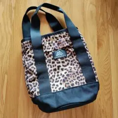 GREGORY×BEAMS BOY ランタンバッグ　レオパード