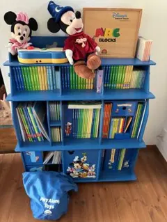 DWE(ディズニーワールドイングリッシュ)棚のみ DWE(ディズニーワールドイングリッシュ)棚のみ World Family