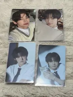 TWS はじめまして ハンジン トレカ 特典 ラキドロ