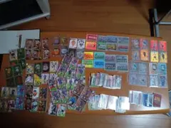 Panini MC Tops 등 월드 축구 카드 정리