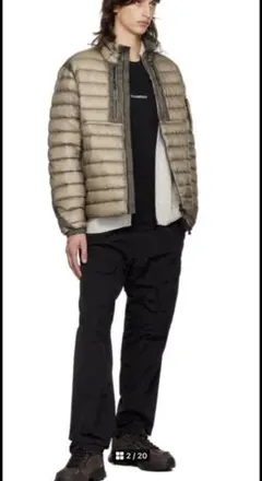 【定価10万】上杉柊平 C.P.Company D.D. DOWN ジャケットLのサムネイル