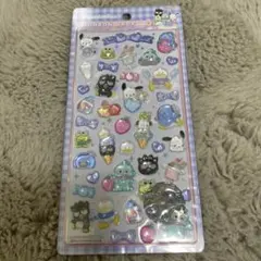 a*a様 サンリオ　はぴだんぶい　ボンボンドロップシール