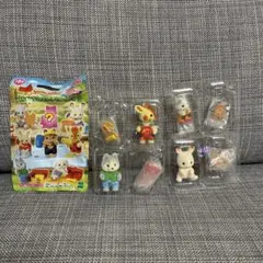 【赤ちゃん工作だいすきシリーズ】シルバニア　4点セット