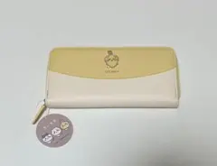 【最安価】［新品・未使用］ちいかわ バッジラウンド長財布（うさぎ）