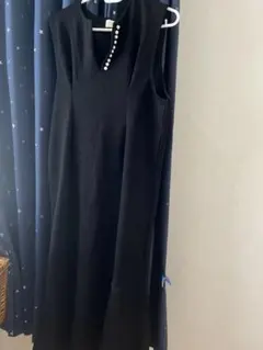 アプレジュールクレアパールマーメイドジャンスカブラック新品、未使用