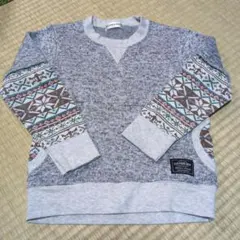 ECOPARK 裏起毛 トレーナー 120サイズ ポケット付き