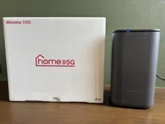 docomo home 5G HR01 ホームルーター