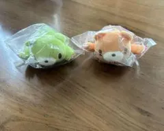グル〜ミ〜　ぬいぐるみ オレンジ&緑