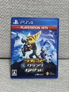 【動作確認済み】ラチェット&クランク THE GAME PS4ソフト