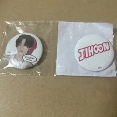 TREASURE ジフン 缶バッジ