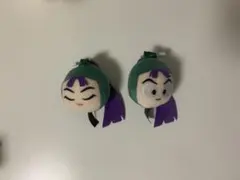 忍たま乱太郎　立花仙蔵　フェイスバッジ