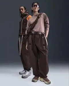 新品/即完売】NIKE ISPA Wrap パンツ S/M 黒 - メルカリ