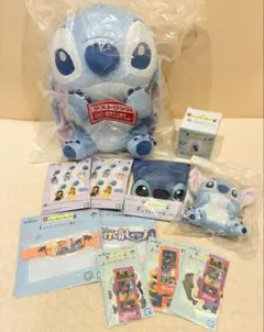 一番くじ スティッチ ぬいぐるみ グッズセット AラストワンIJ賞 - メルカリ