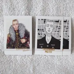 東京卍リベンジャーズ 原画展 ぱしゃこれ 武藤泰宏 ムーチョ