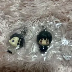 呪術廻戦 死滅回游 めじるしアクセサリー ガチャガチャ 禪院真希 乙骨憂太