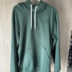 The North Face オリーブグリーン パーカー