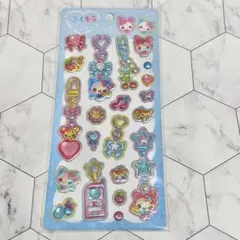 ぷくキラシール　まじかるみゅーちゃん