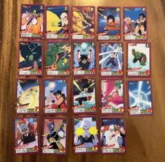 ドラゴンボール スーパーバトル カードダス まとめ売り 初期弾 19枚